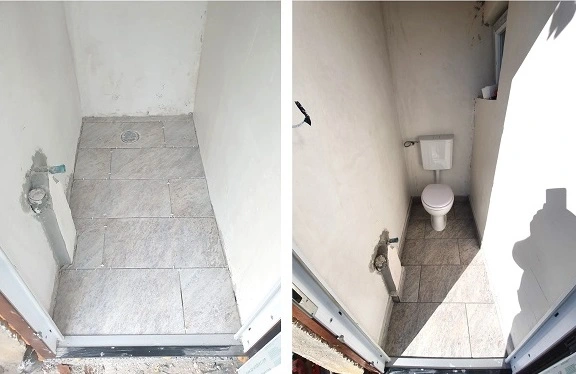 adaptacija zahoda kupaonice